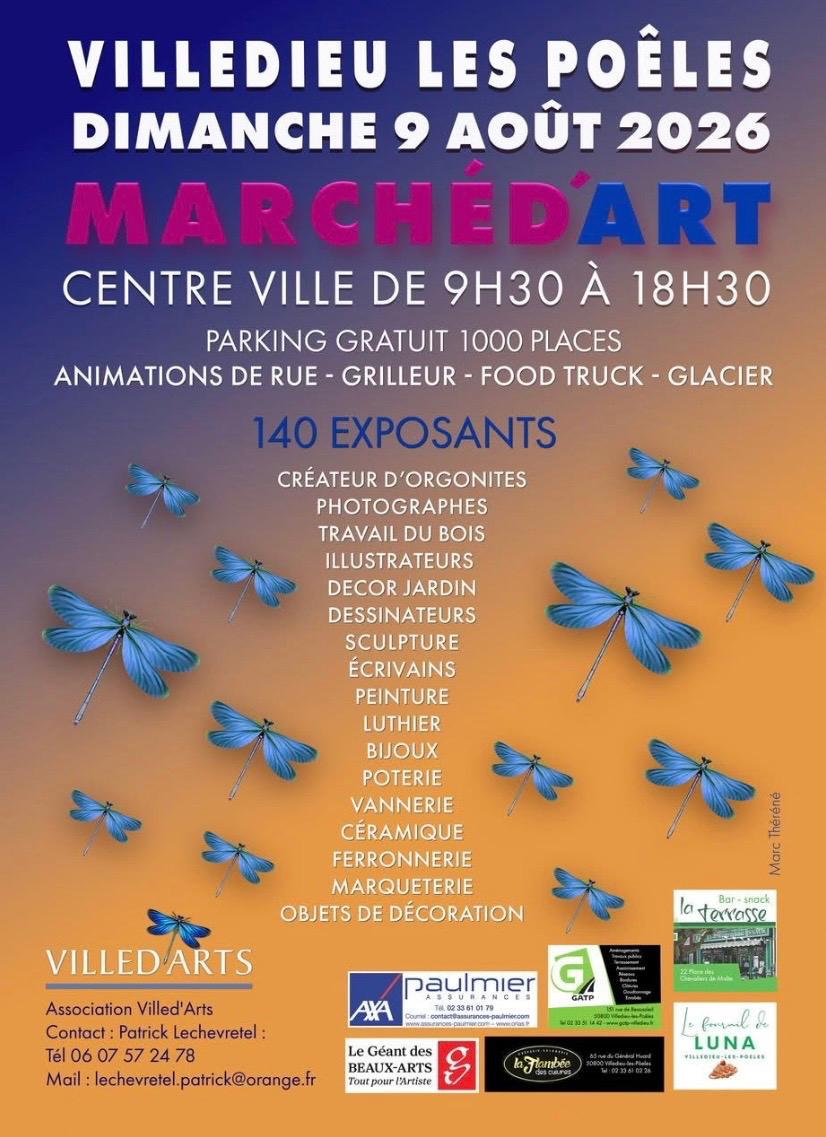 Marché d'Art Villedieu les Poêles