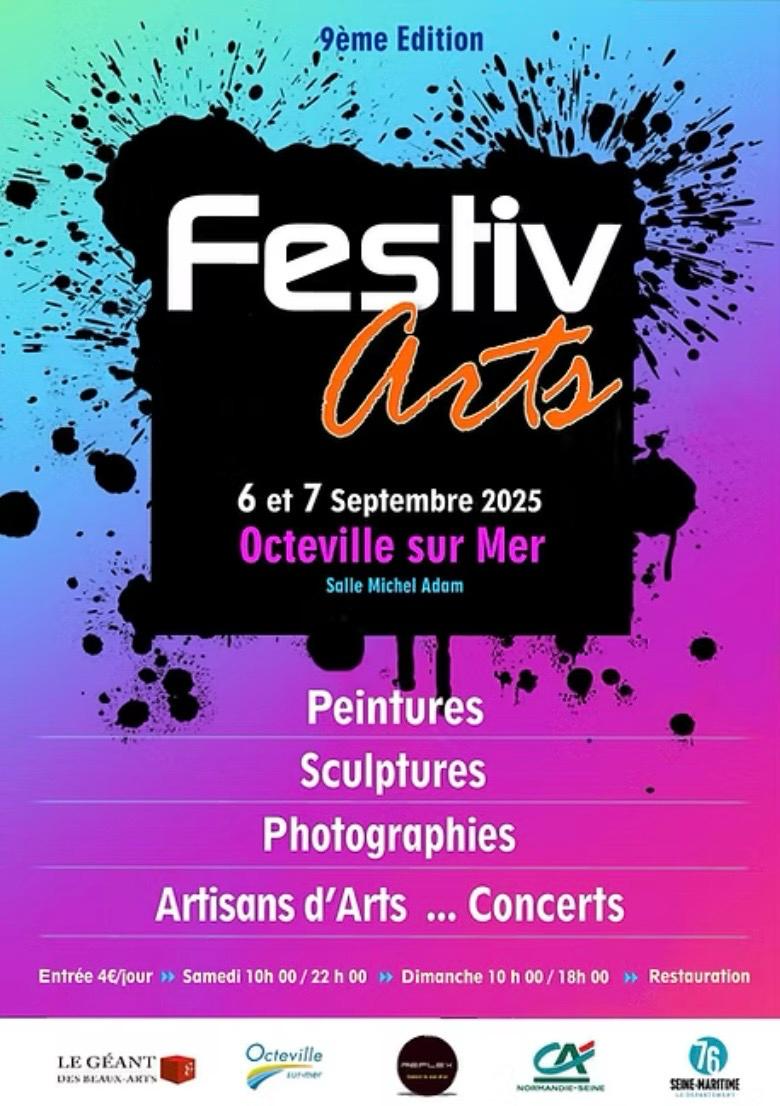 Festiv'Arts Octeville sur mer