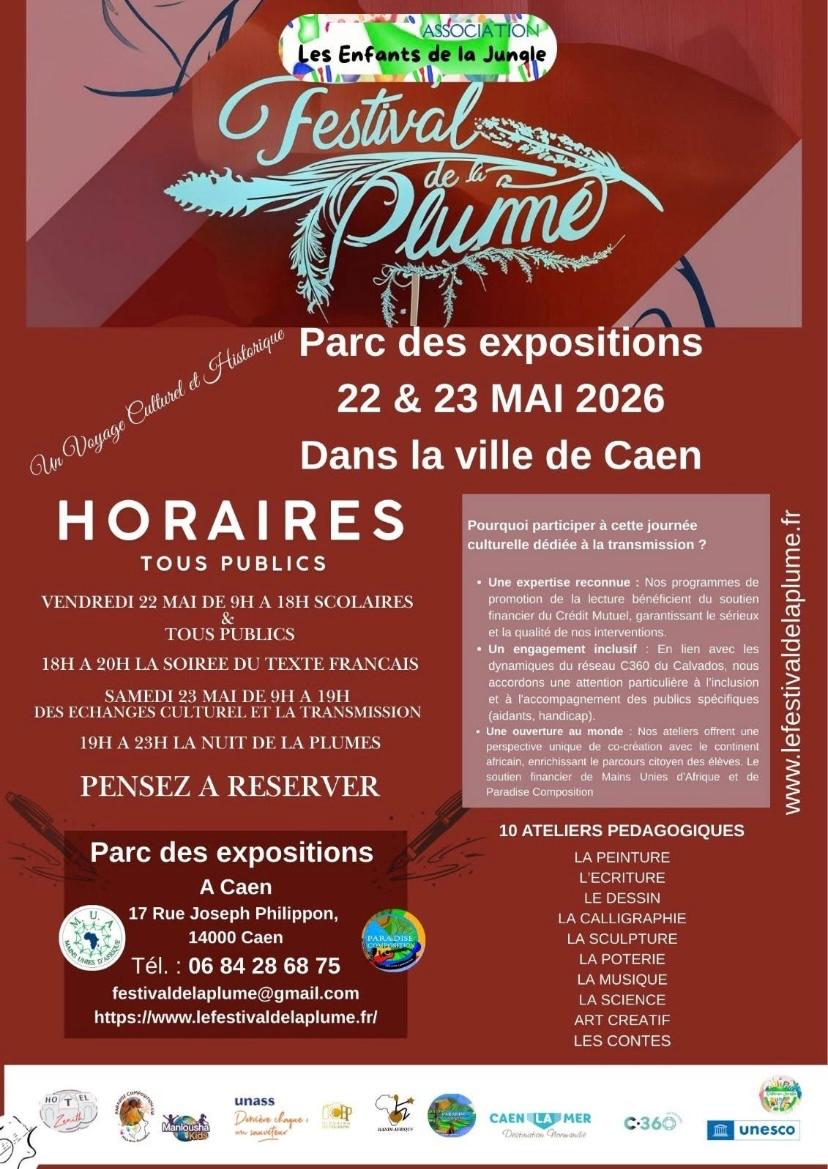 Festival de la plume Caen